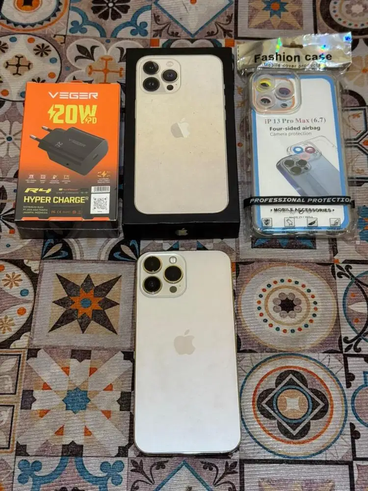 iPhone 13 Pro Max 128GB Beacukai Resmi