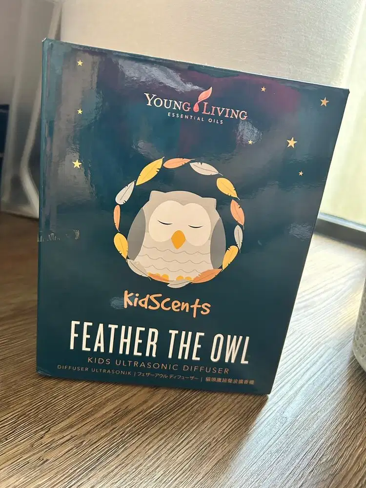 “Young Living KidScents Feather The Owl Ultrasonic Diffuser”
