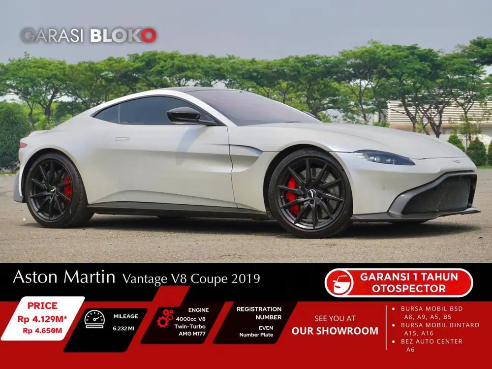 Odo 6rb - Aston Martin V8 Vantage Coupe 2019