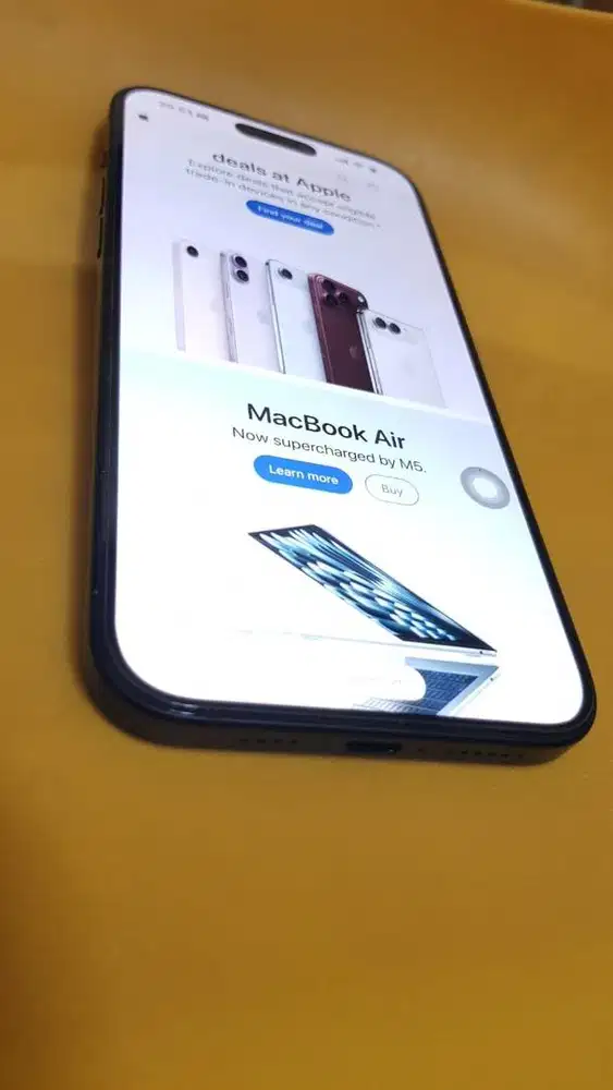 For Sale iPhone 15 Plus 128GB Resmi