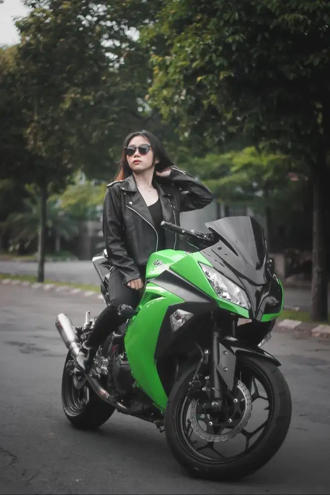 Ninja 250 tahun 2014