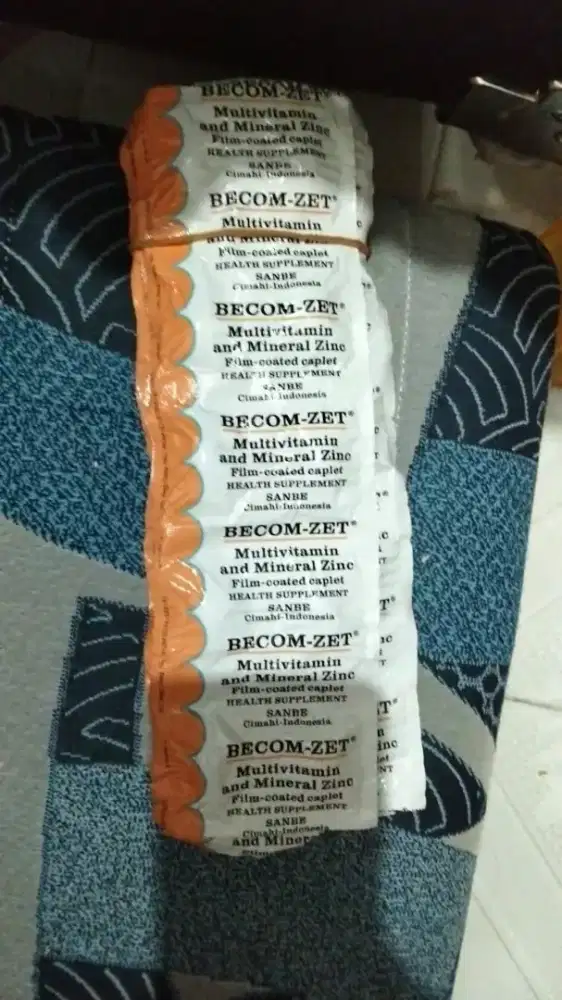 Becom-zet Multivitamin