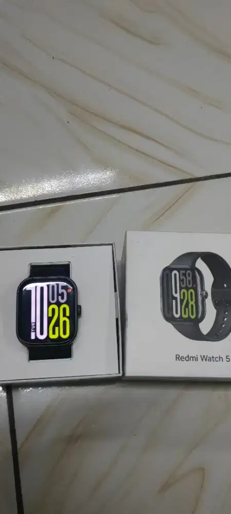 Redmi watch 5 Black Fullset Ori