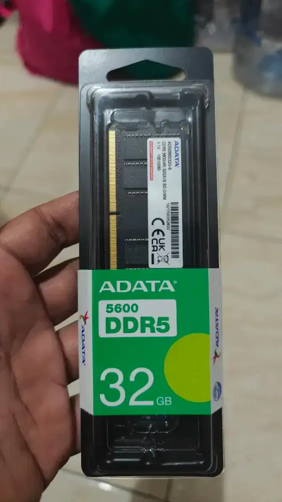 RAM SODIMM DDR5 ADATA 32GB 5600MHz