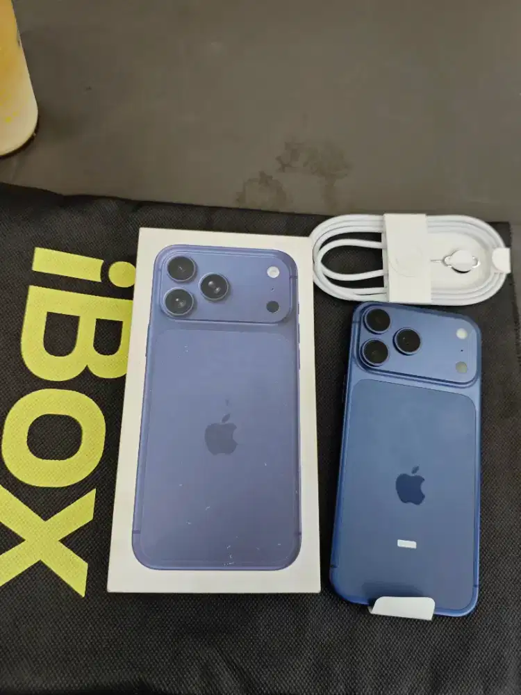 iPhone 17 Pro Max 256gb iBox BNOB