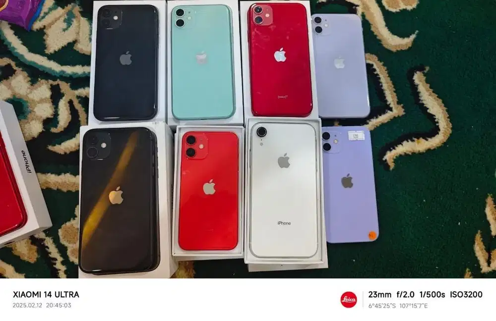 iphone 11 256GB iBox mulus lengkap