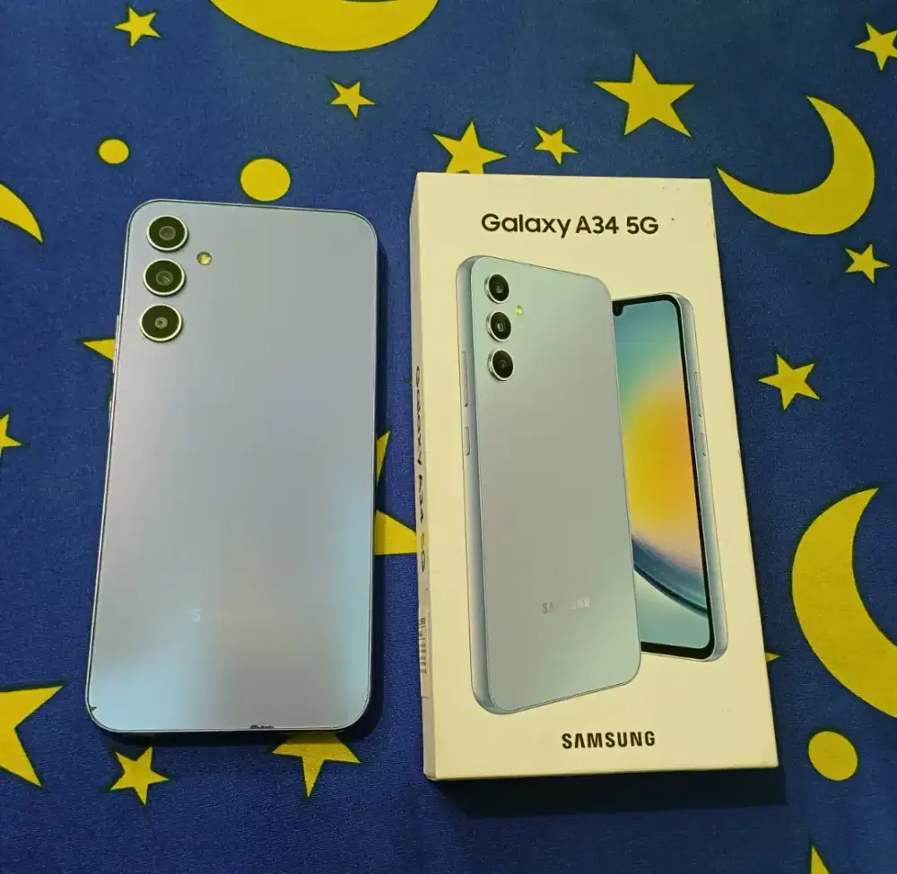 SAMSUNG A34 8/256 FULLSET SEIN