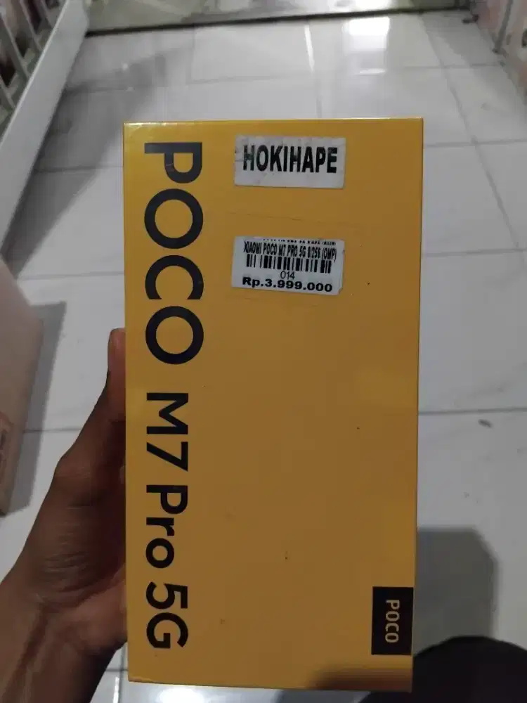 XIAOMI POCO M7 PRO 5G 8/256 ATLANTIS DAHSYAT