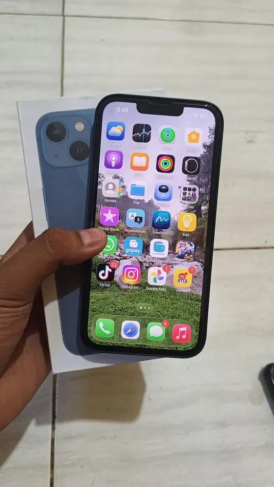 IPhone 13 128 Inter Allop Midnight