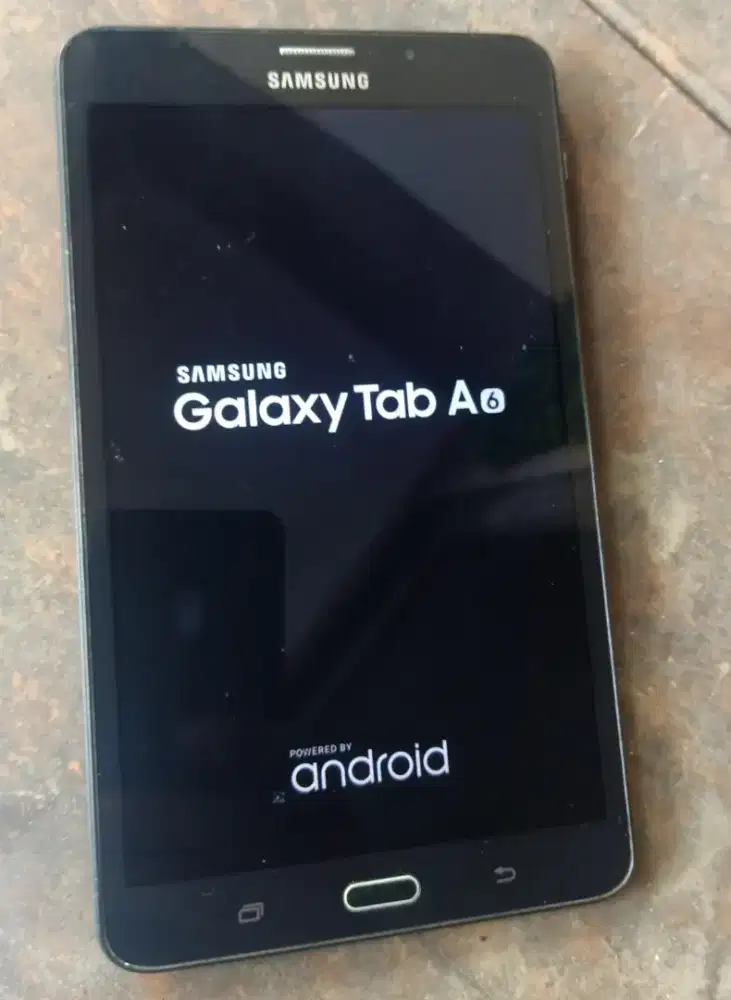 Samsung galaxy tab A6 2016 minus