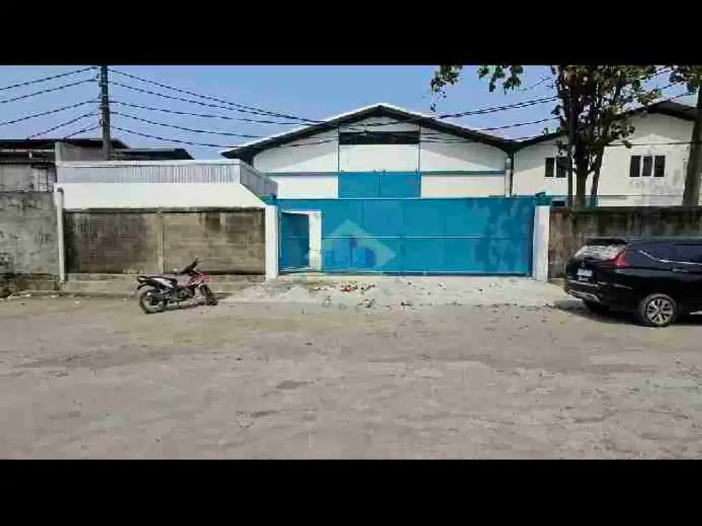 Sewa Gudang Di Kawasan Industri Jln Daanmogot, Batu Ceper Tangerang Banten