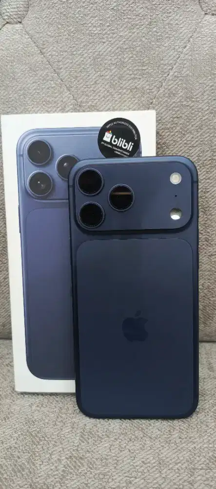iPhone 17 promax 256 ibox