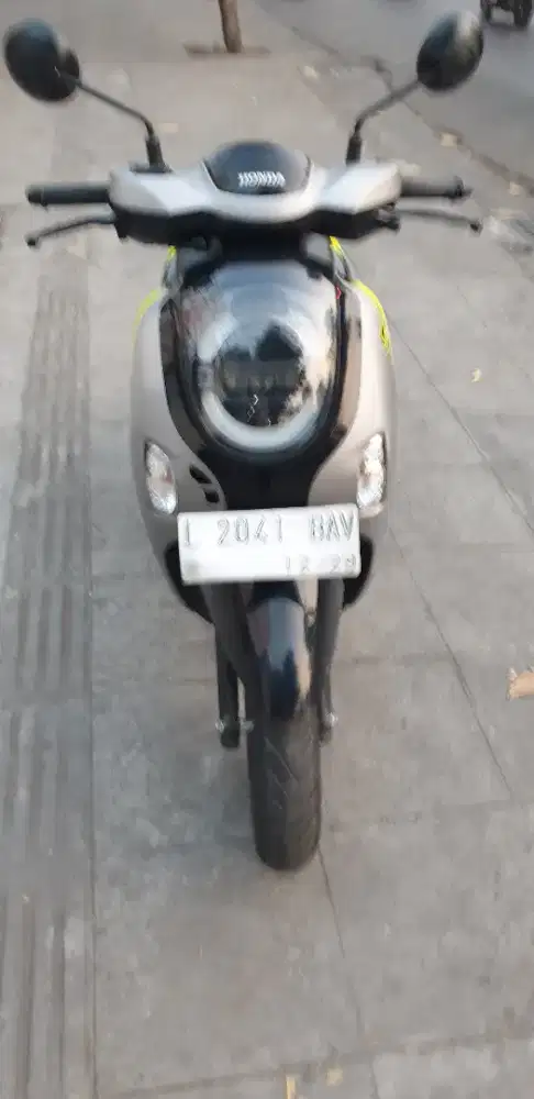 Scoopy Phasion  th 2024 mewah pjk baru