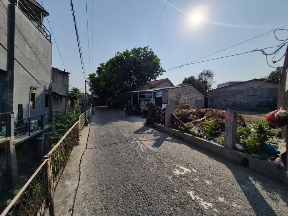 Dijual Butuh Cepat Tanah Siap Bangun Dekat Jalan Raya Juanda