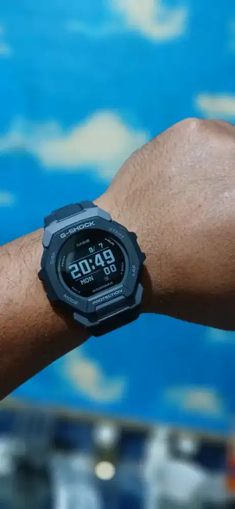 Gshock GBD 300 bluetooth