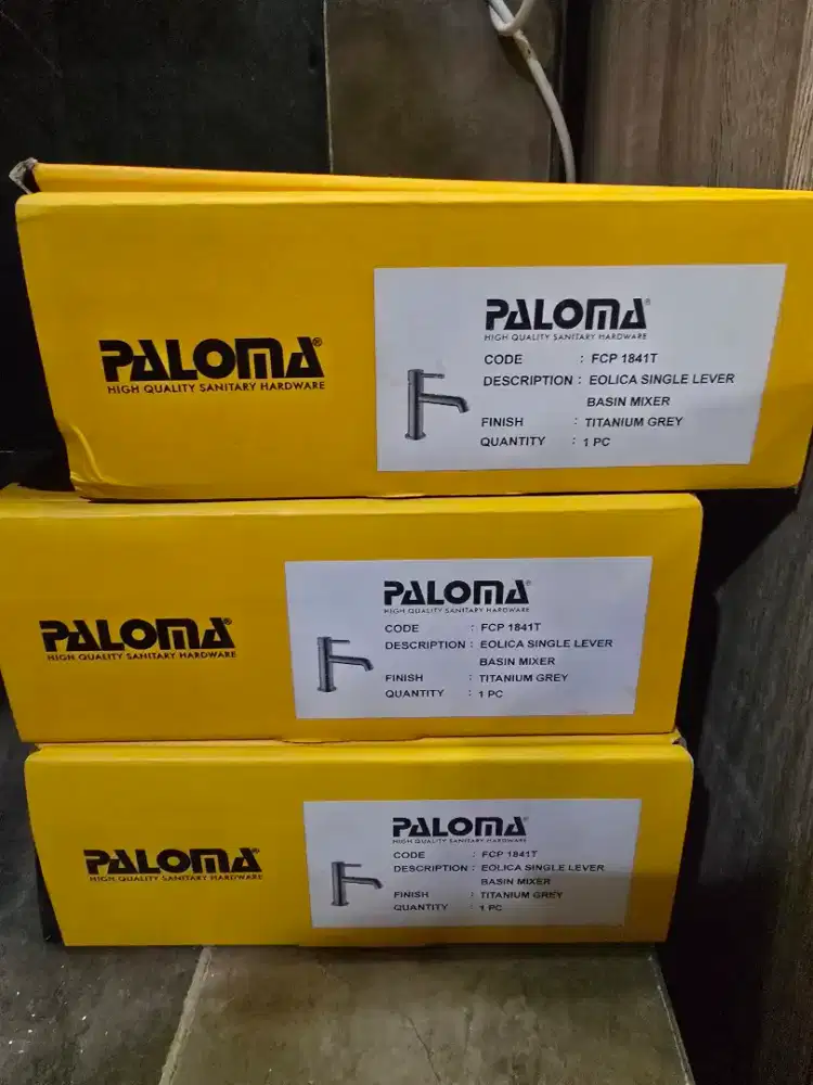 Paloma Kran Wastafel Air Panas Dan Dingin