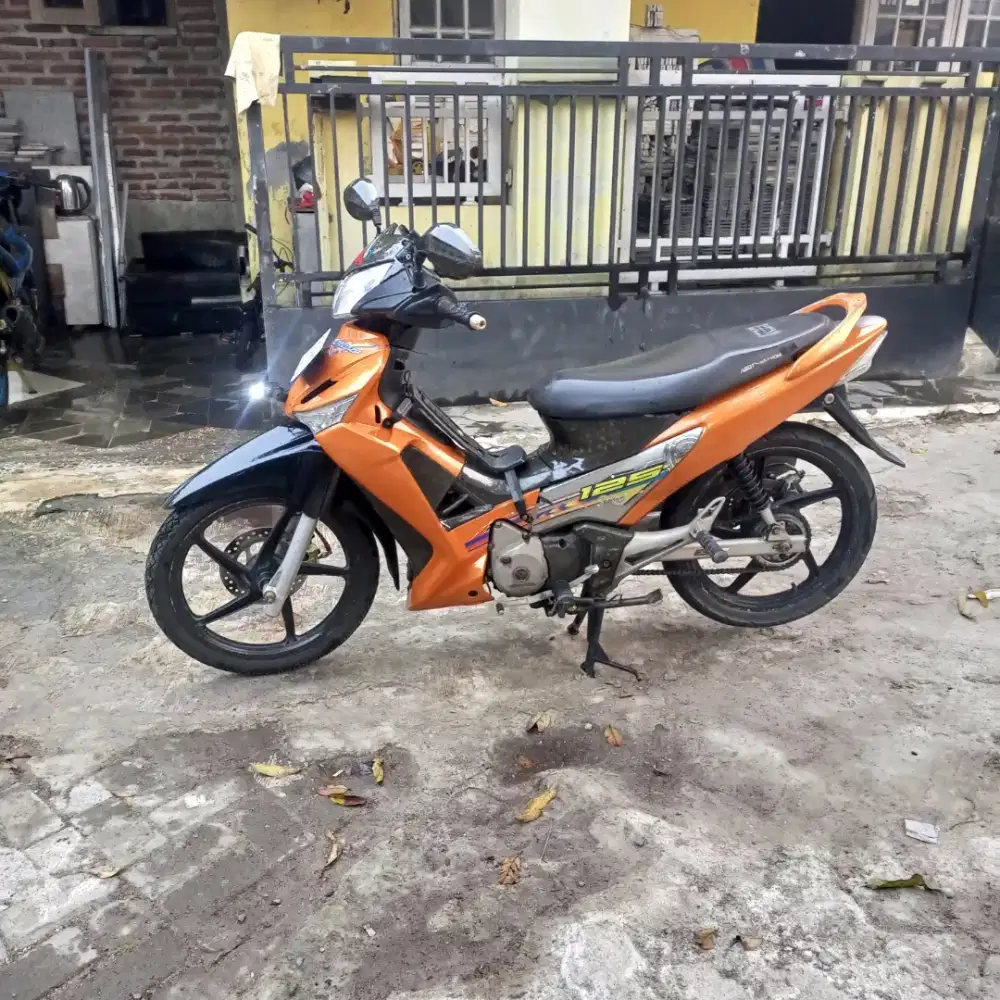 Supra x 125 thn 2008