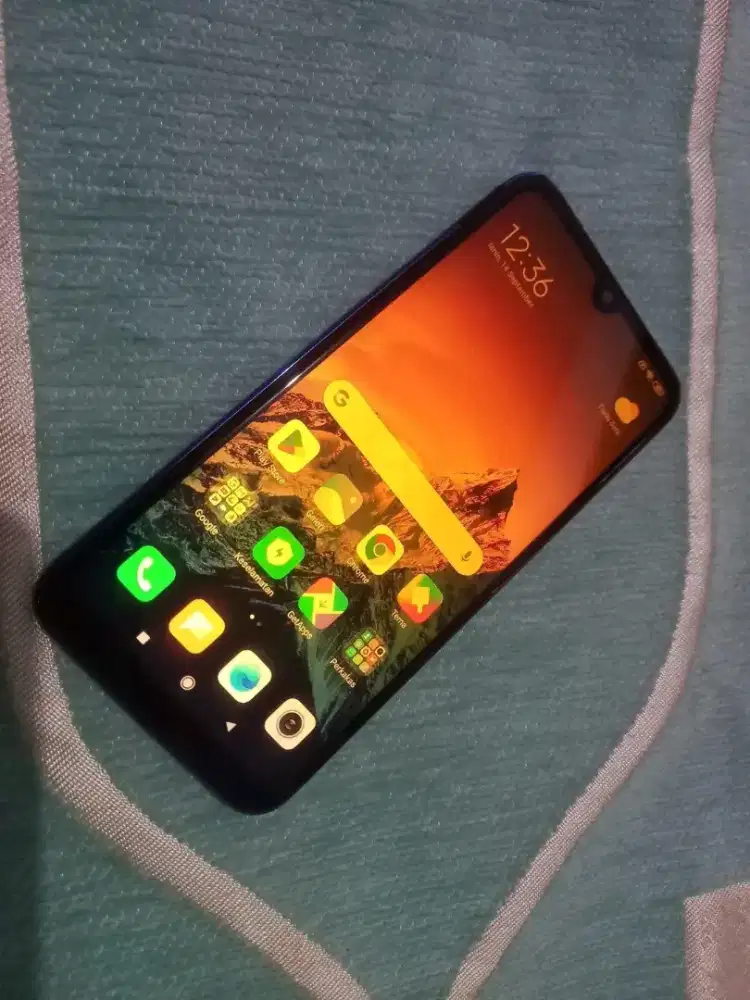 Mi Play minus LCD