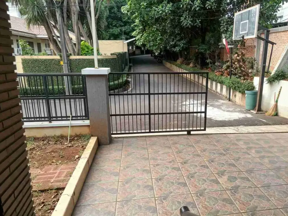 RUMAH SUPER LENGKAP DAN BAGUS DI KAVLING KEBAGUSAN