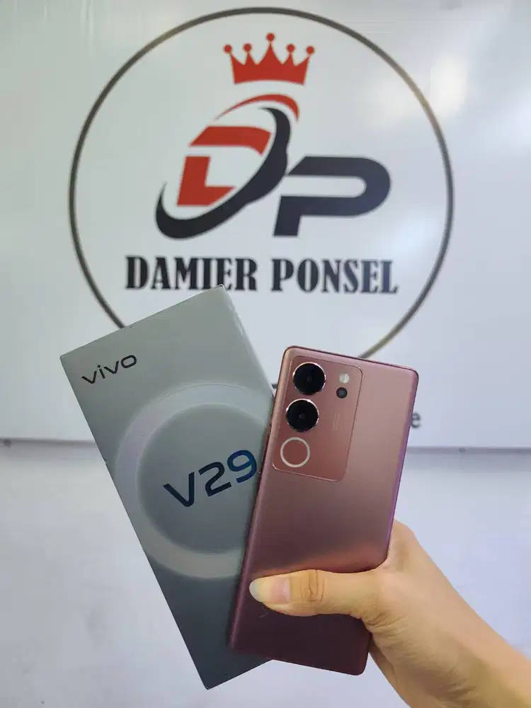 VIVO V29 5G (12/512) SECOND FULLSET EX GARANSI RESMI NASIONAL