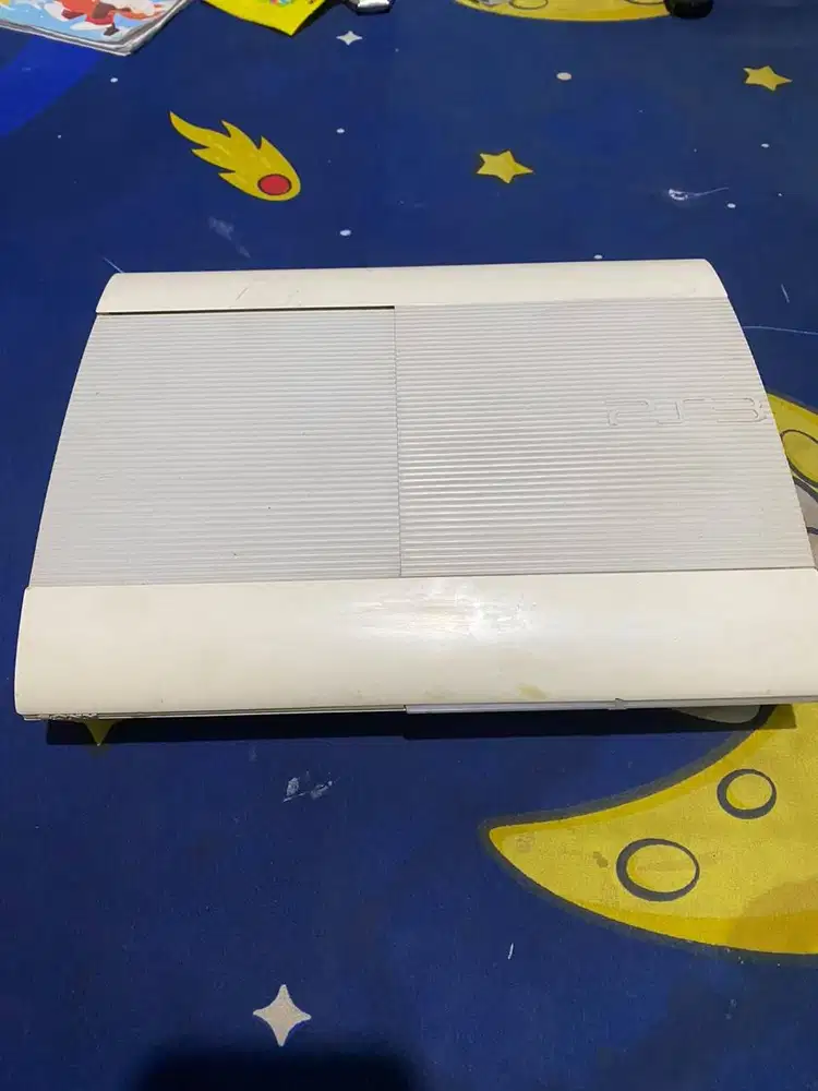 PlayStation 3 Super Slim PS3 Warna Putih HDD 500GB Full Game