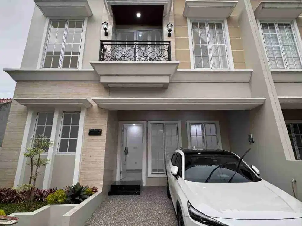 Rumah Modern Dekat Jaksel akses 5 menit ke Tol Brigif