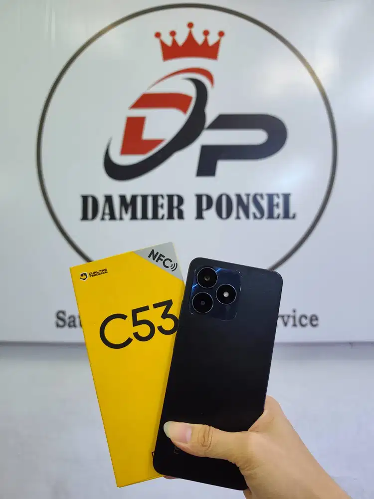 REALME C53 (6/128) SECOND FULLSET EX GARANSI RESMI NASIONAL