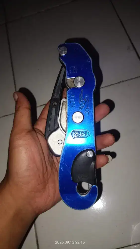 Auto stop alat pigang