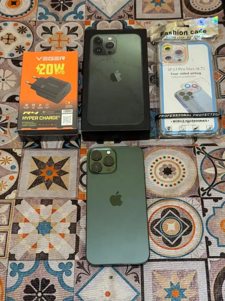 iPhone 13 Pro Max 256GB Fullset All Operator