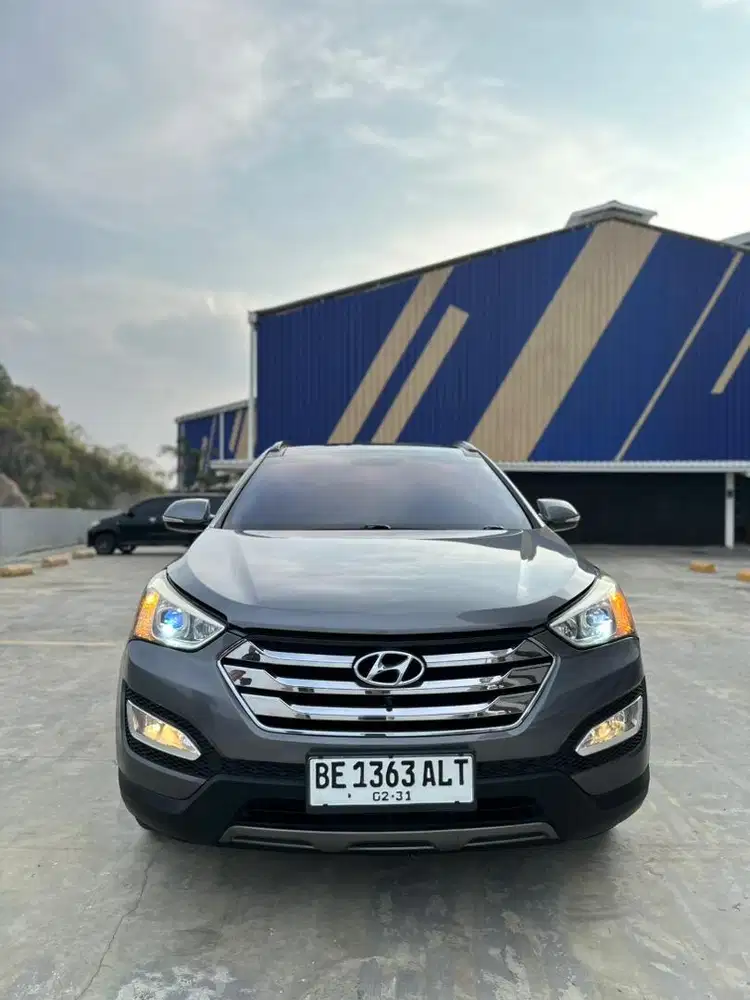 Hyundai Santa Fe 2014 Matic