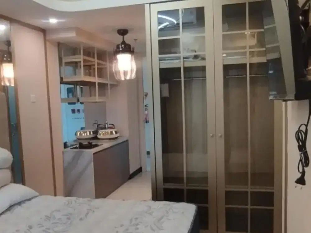 Sewa Harian Apart Orchard Studio Full Furnish Lantai 20 Hanya 350K