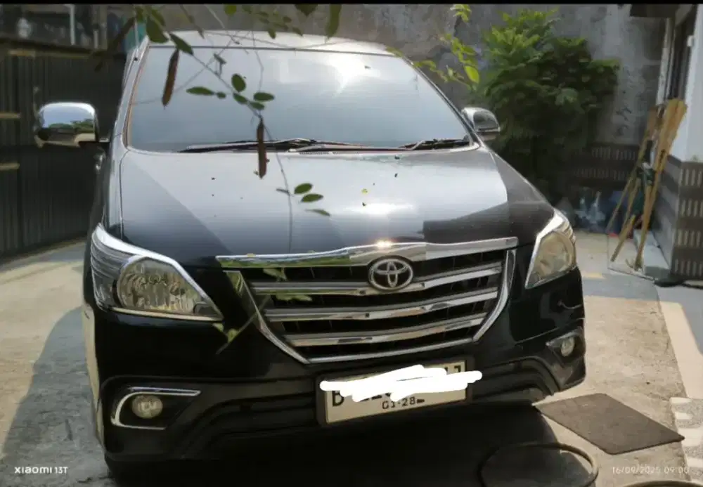 Kijang Innova 2015 2.0 G MT Bensin