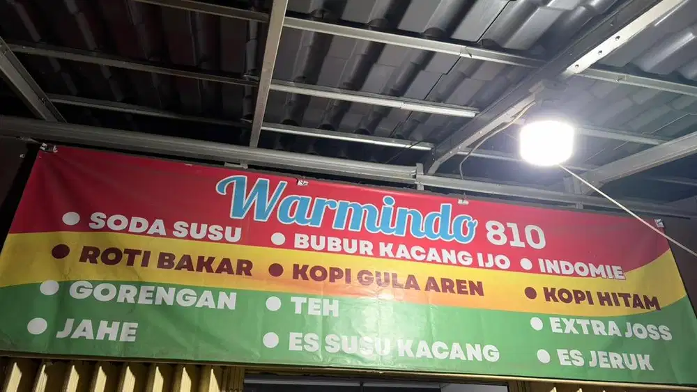 Warung Kopi dan Indomie dan lain lain