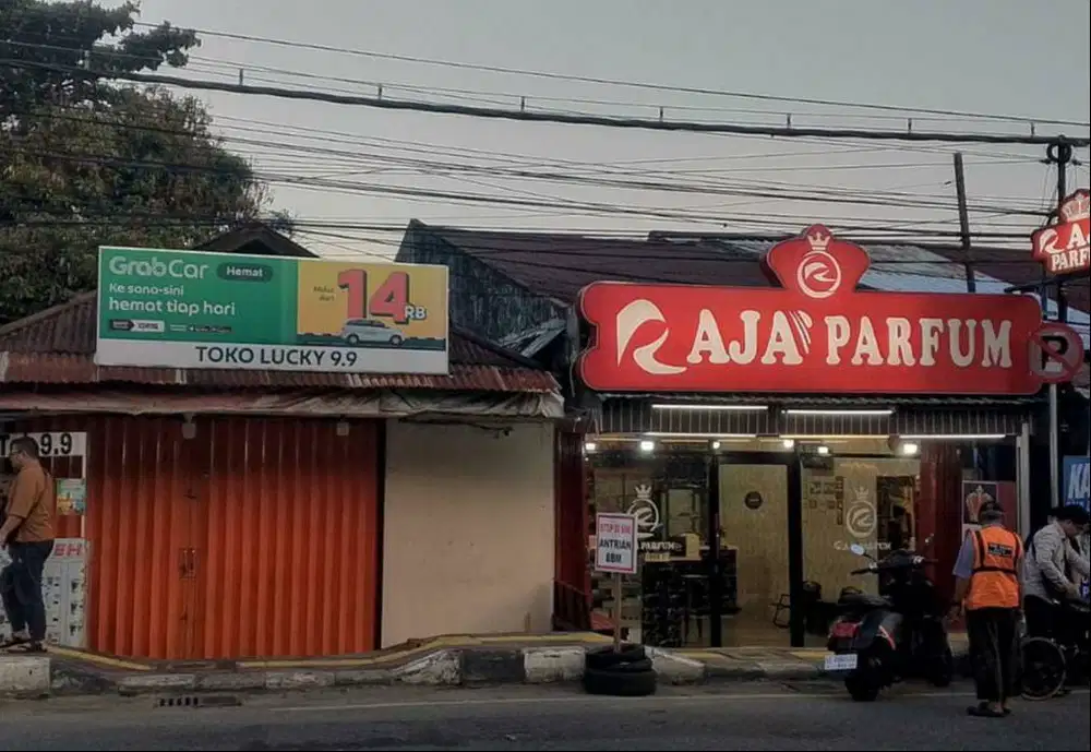 Dikontrakkan Ruko Lokasi Strategis