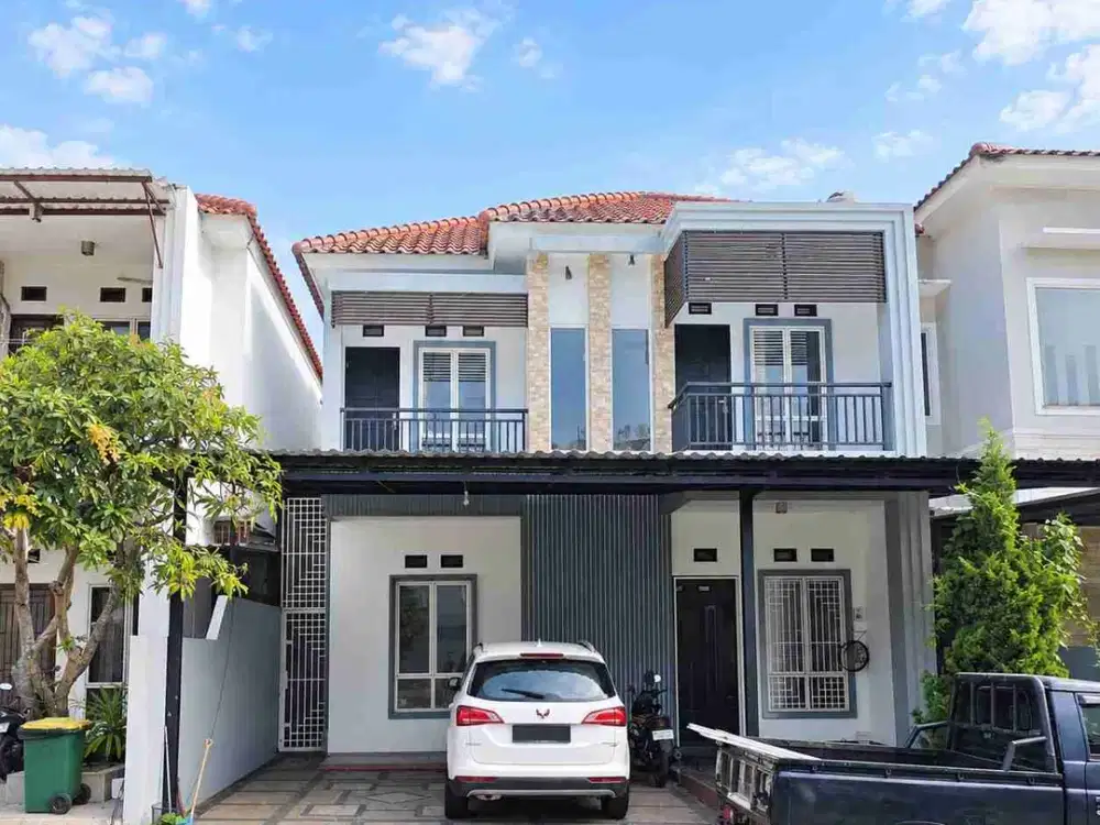 DIJUAL – Rumah Mewah 2 Lantai SHM 4+1 KT Semi Furnished Arifin Ahmad Pekanbaru
