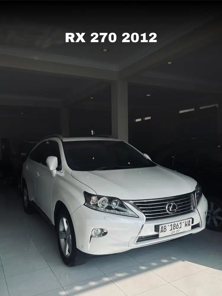 Lexus RX 270 2012