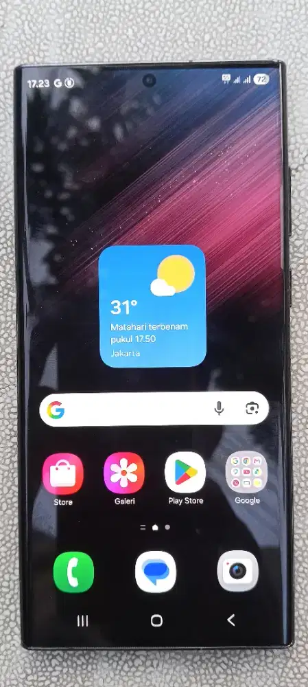 SAMSUNG S22 ULTRA BEKAS