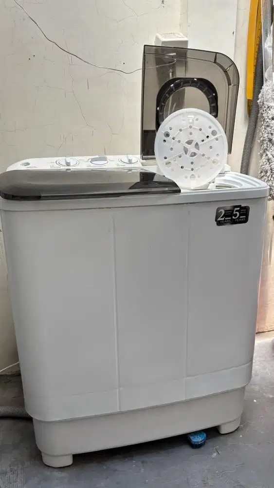 Mesin cuci toshiba 2 tabung