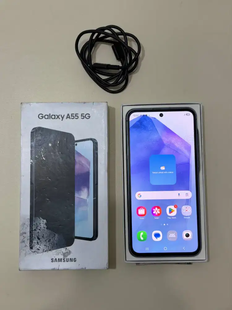 Samsung A55 5G 8/256gb - Navy - Resmi Indo