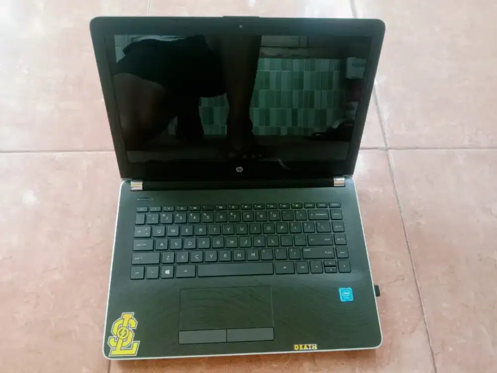 Laptop merek HP kondisi no minus