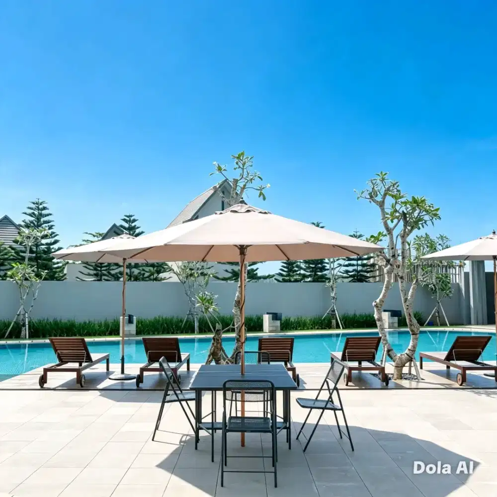 Sewa furnished 5KT kedaton bsb woodland mansion hilago ivy park naraya