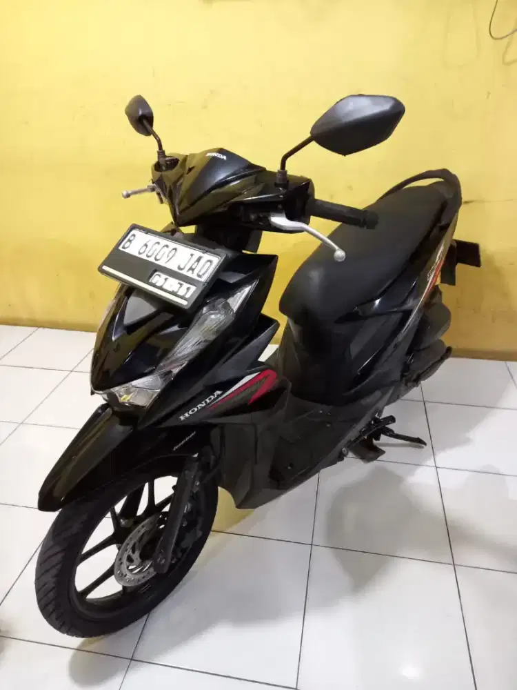 Honda beat 2021 pajak on
