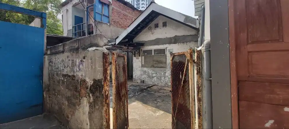 DIJUAL CEPAT Tanah murah Jakarta Barat BU SHM dibawah NJOP