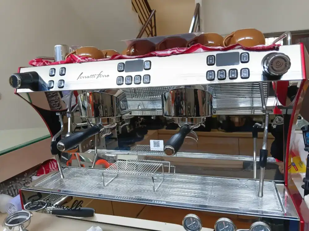 Mesin kopi baru pakai 1x lagi seperti beli baru