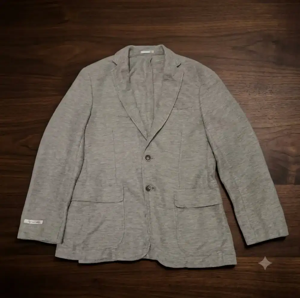 Blazer bahan kaos rajut ld 98 mulus 90%