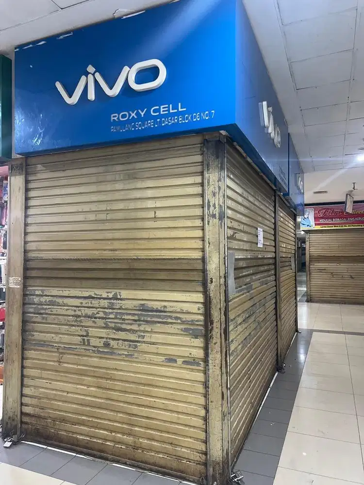 Jaga konter hp dan accecoris hp
