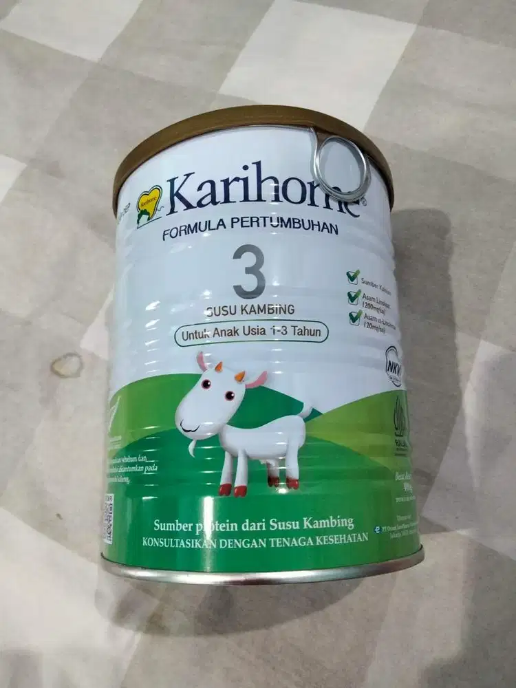Susu karihome tahap 3