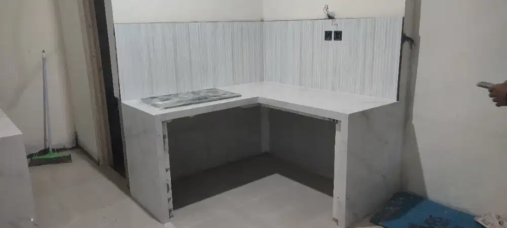jasa bikin meja marmer granit quadra