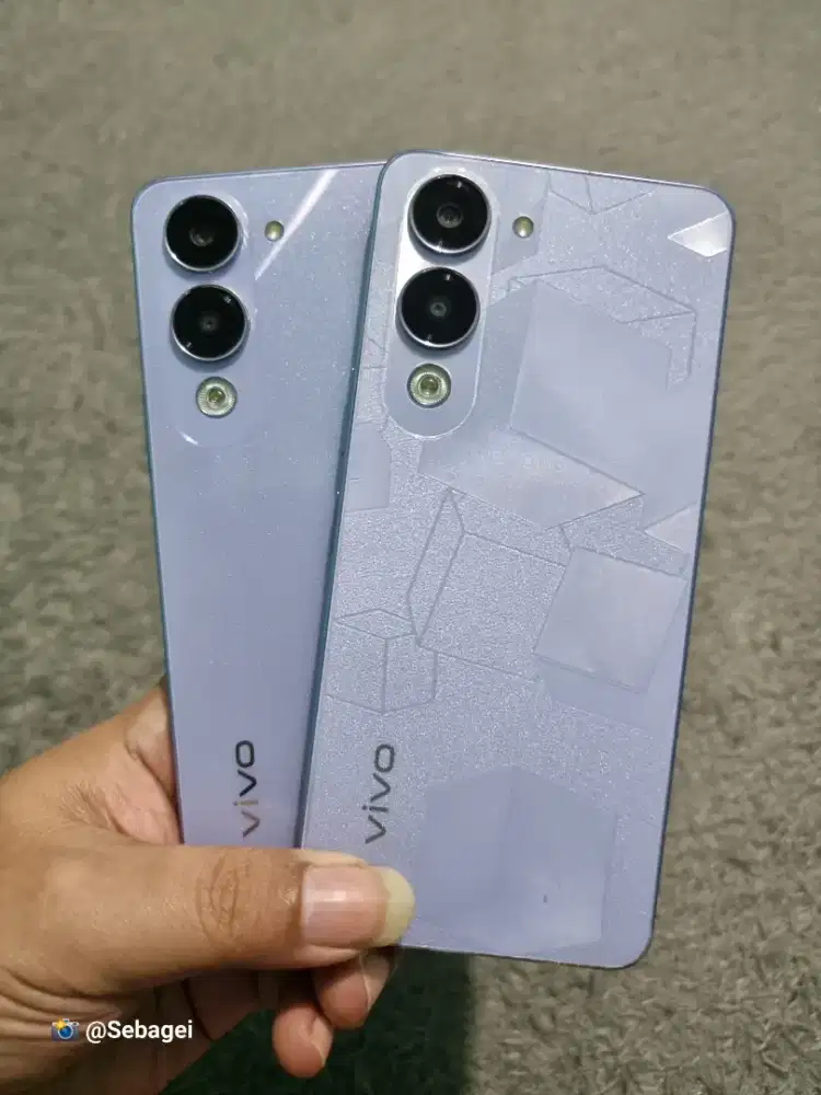 Vivo Y04s Ram 8GB 4+4/64GB 6000mAh 2 Unit Murah Siap Pake Lok Cicaheum