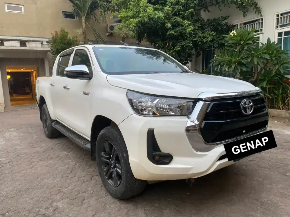 Cash!! Hilux G 2021